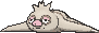 Slakoth front animated