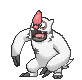 Vigoroth front animated