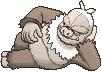 Slaking front animated