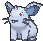 Nidoran♀ front animated