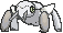Nincada front animated