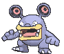 Loudred front animated