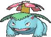 Venusaur front animated