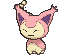 Skitty front animated