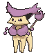 Delcatty front animated