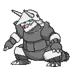 Aggron front animated