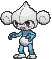 Meditite front animated