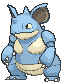 Nidoqueen front animated