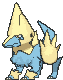 Manectric front animated
