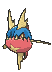 Carvanha front animated