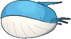 Wailord front animated