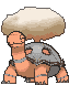 Torkoal front animated