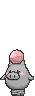 Spoink front animated