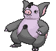 Grumpig front animated