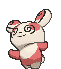 Spinda front animated