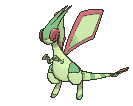 Flygon front animated