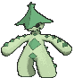 Cacturne front animated