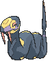 Seviper front animated