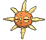 Solrock front animated