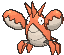 Corphish front animated