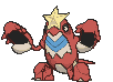 Crawdaunt front animated