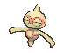 Baltoy front animated