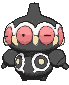 Claydol front animated