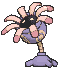 Lileep front animated