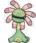 Cradily front animated
