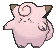 Clefairy front animated