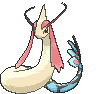 Milotic front animated