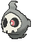 Duskull front animated