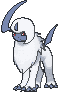 Absol front animated