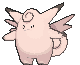 Clefable front animated