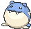 Spheal front animated