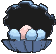 Clamperl front animated
