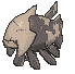 Relicanth front animated