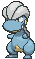 Bagon front animated