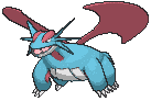 Salamence front animated