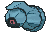 Beldum front animated