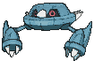 Metang front animated