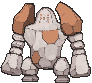 Regirock front animated