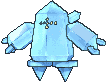 Regice front animated