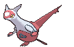 Latias front animated