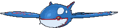 Kyogre front animated