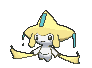 Jirachi front animated