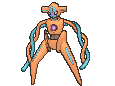 Normal Deoxys front animated