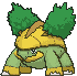 Grotle front animated
