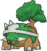 Torterra front animated