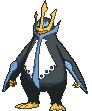 Empoleon front animated
